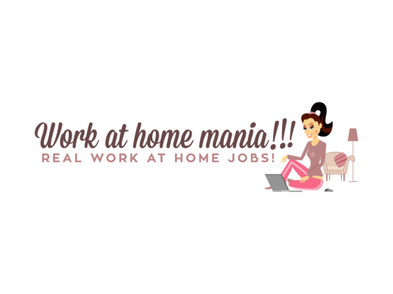 Work at Home Online Jobs