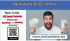 Get Instant $50 Payments Without Speaking Or Meeting Anyone