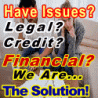 HAVE TAXES, LEGAL OR FINANCIAL ISSUES?... WE HAVE THE SOLUTIONS!