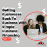 NEW Financial Offerings For Your Business Growth!